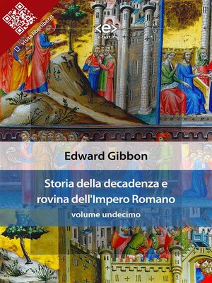 cover image of Storia della decadenza e rovina dell'Impero Romano, volume 11